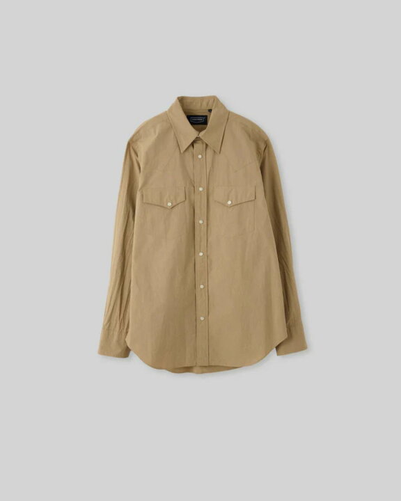 楽天市場】HANDROOM【ハンドルーム】WESTERN SHIRTS : MASON and DIXON
