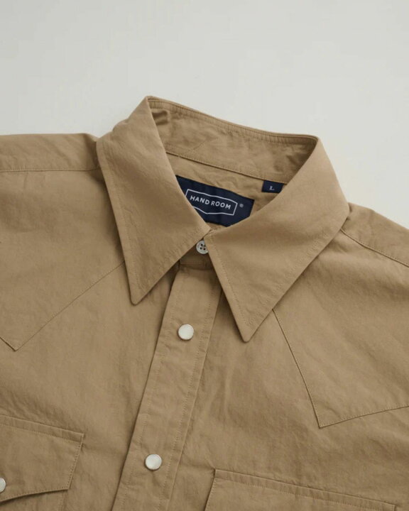 楽天市場】HANDROOM【ハンドルーム】WESTERN SHIRTS : MASON and DIXON