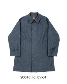 WORKERS【ワーカーズ】Bal Collar Coat