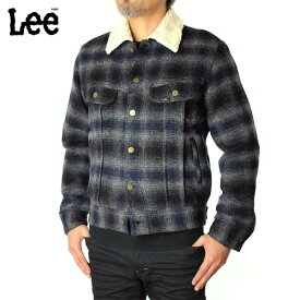 Lee × WOOLRICH リー× ウールリッチ BOA STORM RIDERS JACKET（2色展開/BLACK）ls1172-309★★★★★