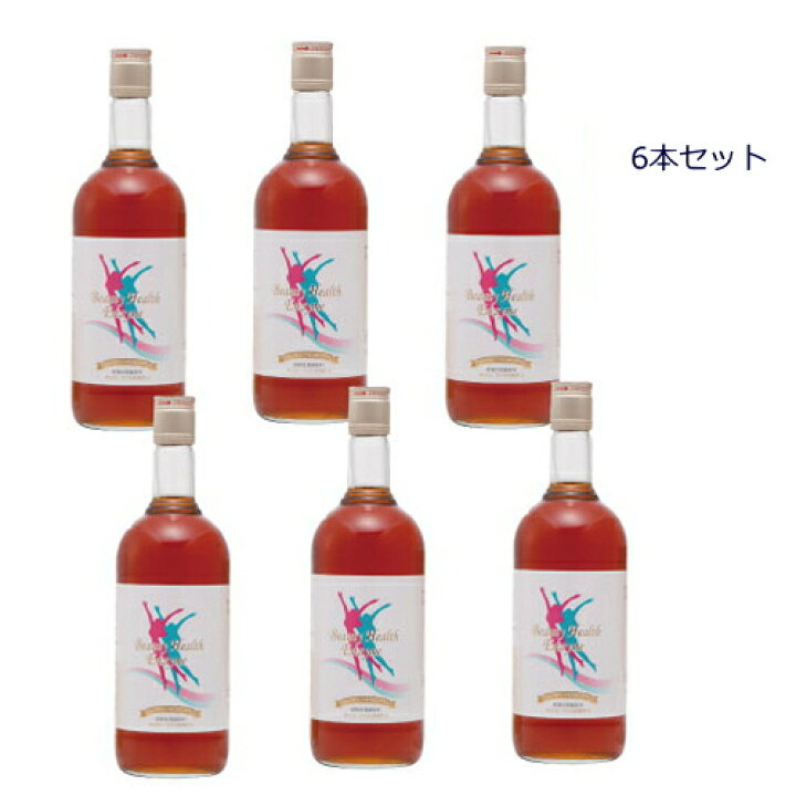 楽天市場】ビューティーヘルスエンザイム【720ml×6本】 酵素発酵飲料 