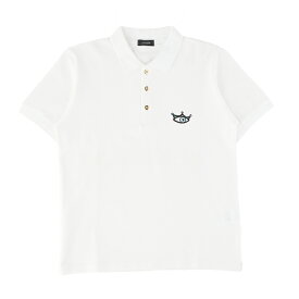 GaGa Milano ガガミラノ ポロシャツ メンズ ホワイト オンライン 通販 501ga0010t