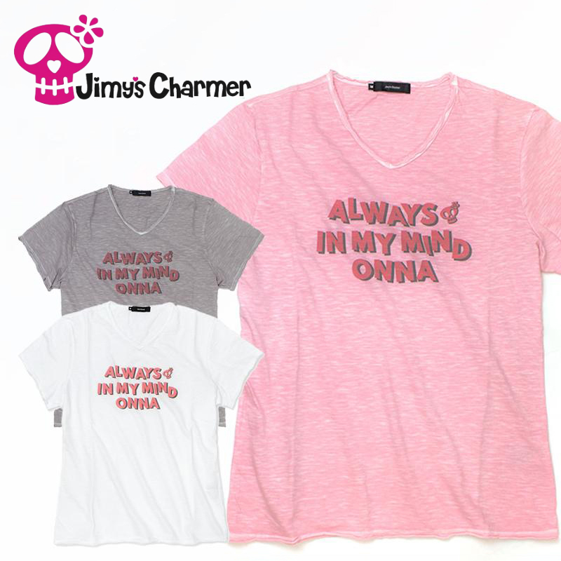 楽天市場】ジミーズチャーマー Jimy's Charmer Tシャツ メンズ 3カラー