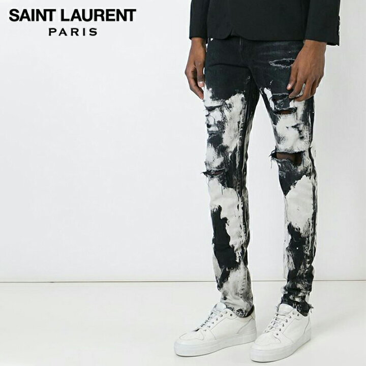 楽天市場 サンローラン パリ Saint Laurent Paris デニム メンズ ブラックホワイト Bigbang G Dragon タイダイ柄 Slp 木村拓也 Sense 雑誌掲載 即納 通販 マッシモ オフィシャルストア 楽天市場 サンローラン パリ Saint Laurent Paris デニム メンズ ブラックホワイト Bigbang G Dragon タイダイ柄 Slp 木村拓也 Sense 雑誌掲載 即納 通販 マッシモ オフィシャルストア