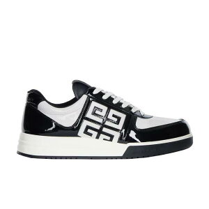 GIVENCHY G4 ENAMEL LEATHER SNEAKERS WoV[ G4 Gi U[ Xj[J[ Y C 402bh007wh1hj