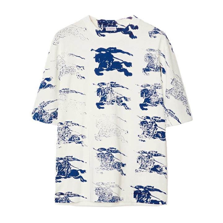 楽天市場】BURBERRY バーバリー馬上の騎士 EKD コットンジャージーT 