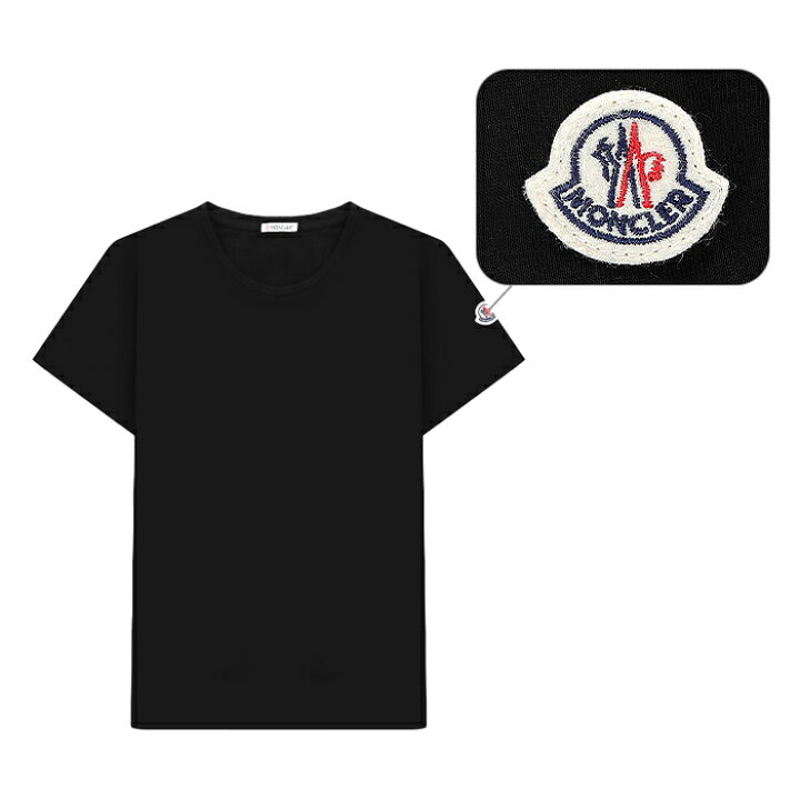 楽天市場】【最短即日発送】 MONCLER T-SHIRT モンクレール Tシャツ 
