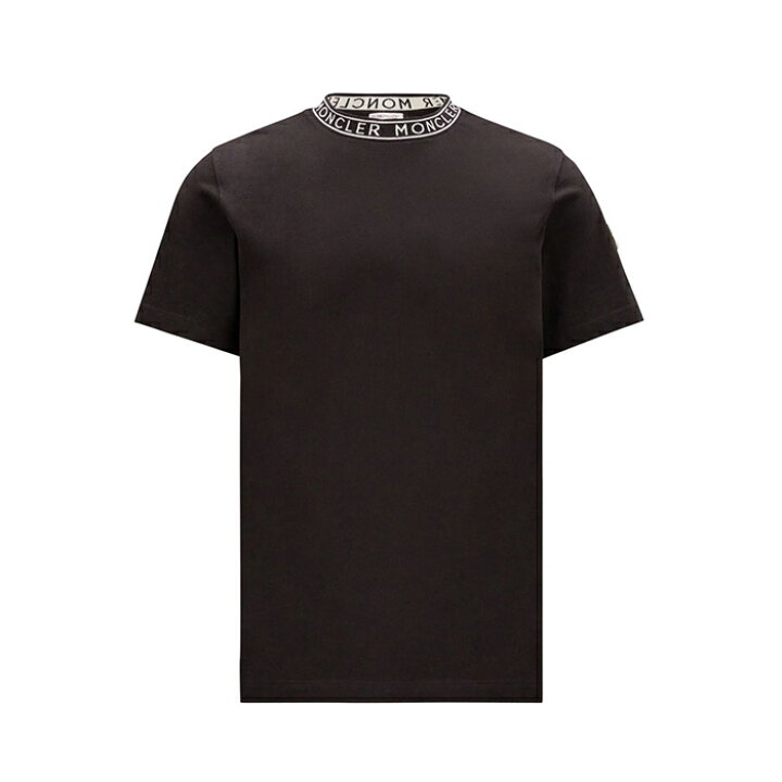 楽天市場】MONCLER モンクレール ネックライン ロゴ Tシャツ メンズ 