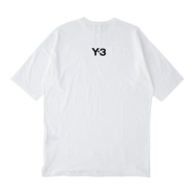 【最短即日発送】 Y-3 ワイスリー M CH1 OVERSIZED SS TEE STRIPES オーバーサイズ ストライプス Tシャツ メンズ ホワイト HG6090 22SS 2019y3hg6090