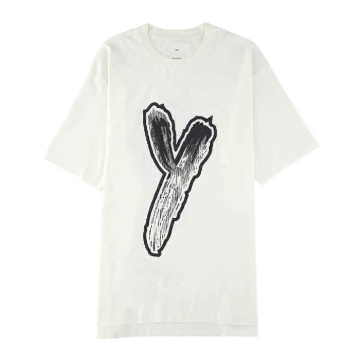 楽天市場】Y-3 ワイスリー LOGO GFX TEE ロゴ グラフィック Tシャツ 