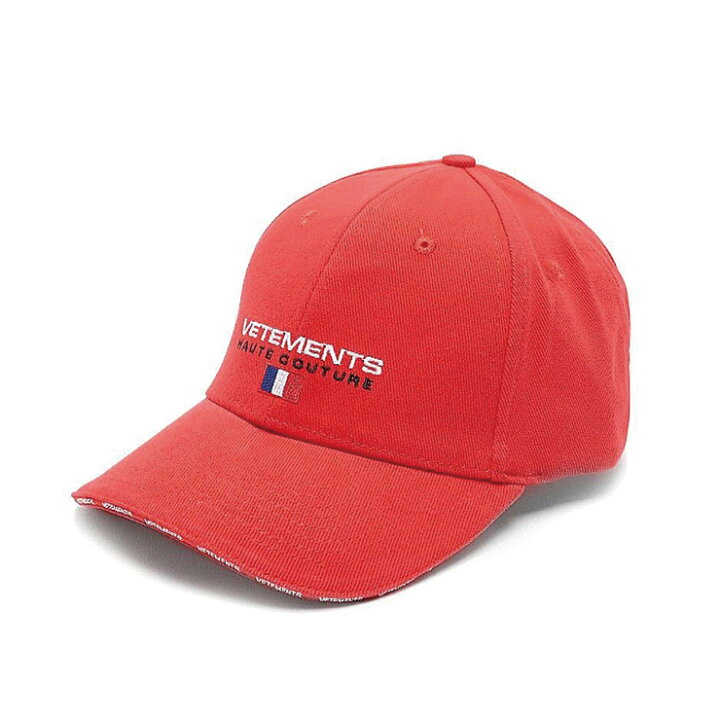 楽天市場】VETEMENTS ヴェトモン HAUTE COUTURE CAP キャップ メンズ 