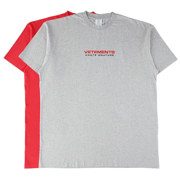 楽天市場】VETEMENTS ヴェトモン LOGO HAUTE COUTURE Tee オート 