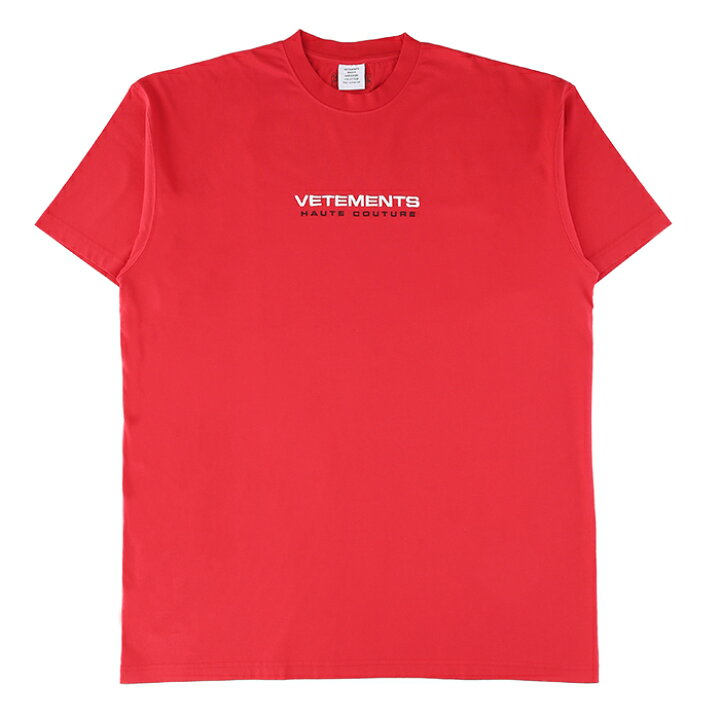 楽天市場】VETEMENTS ヴェトモン LOGO HAUTE COUTURE Tee オート 
