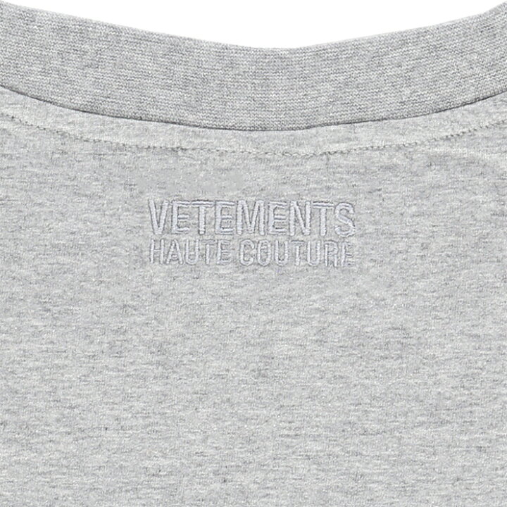 楽天市場】VETEMENTS ヴェトモン LOGO HAUTE COUTURE Tee オート 