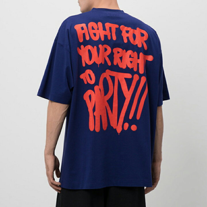 楽天市場】【最短即日発送】 VETEMENTS ヴェトモン アナーキー ロゴ