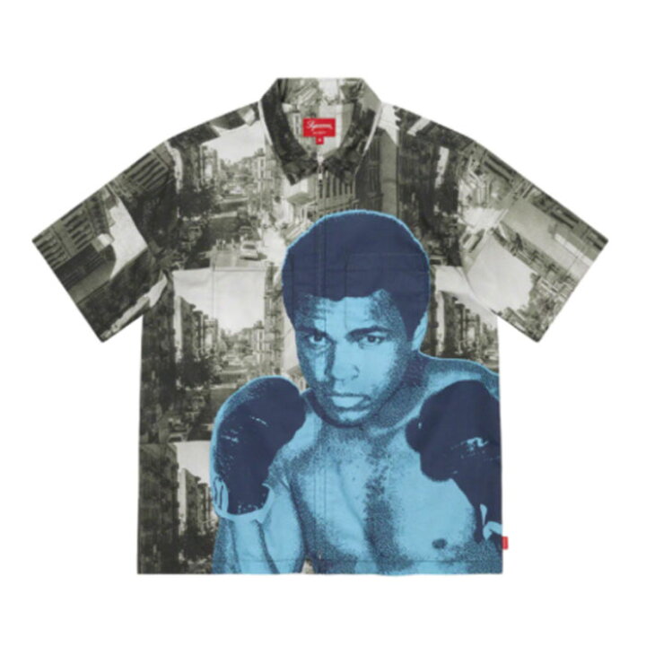 楽天市場】Supreme 21SS Week6 Muhammad Ali Zip Up S/S Shirt 