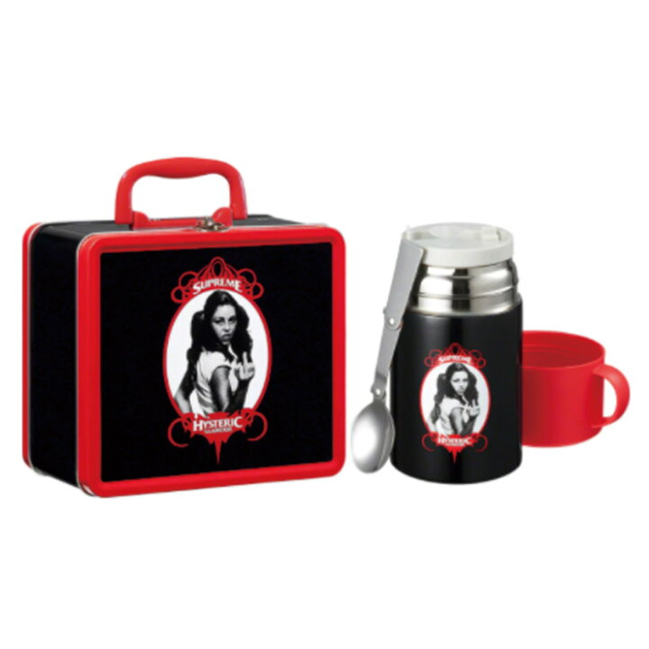楽天市場】Supreme 21SS Week4 HYSTERIC GLAMOUR Lunchbox Set  