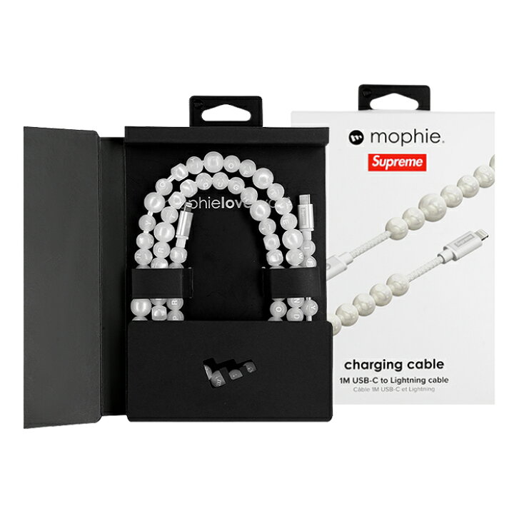 楽天市場】Supreme 23AW WEEK12 BLESS mophie Charging Cable  