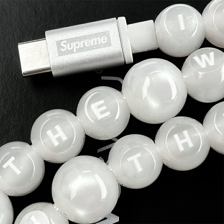 楽天市場】Supreme 23AW WEEK12 BLESS mophie Charging Cable  