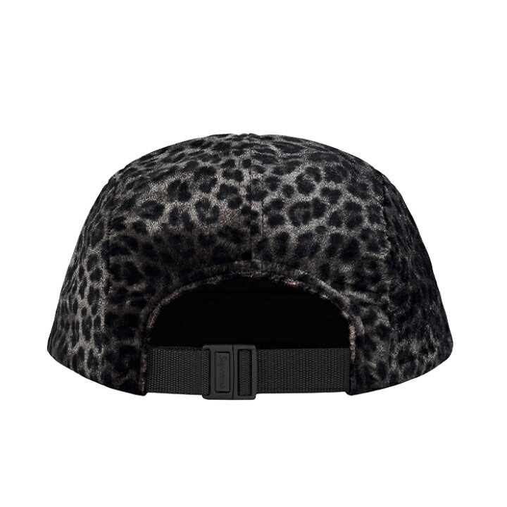 楽天市場】Supreme 24SS WEEK9 Leopard Velvet Camp Cap シュプリーム 