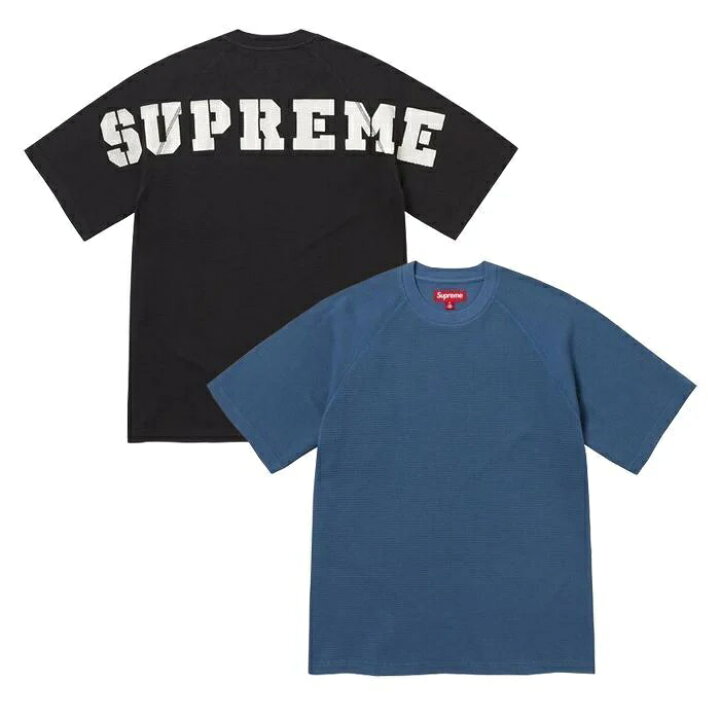 楽天市場】SUPREME STENCIL THERMAL S/S TOP シュプリーム ステンシル  