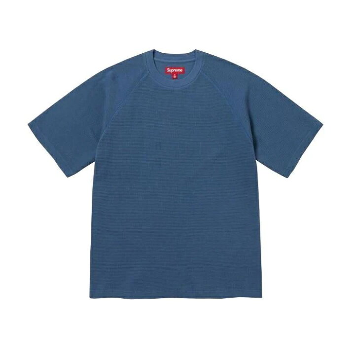 楽天市場】SUPREME STENCIL THERMAL S/S TOP シュプリーム ステンシル  