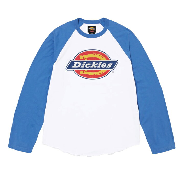 楽天市場】【サマーセール対象商品】SUPREME × DICKIES RAGLAN L/S TOP  