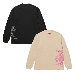 SUPREME DRAGON EMBROIDERED L/S TOP Vv[ hS hJ  Jbg\[ Y J[L ubN  Xg[g T OTVc Xg[g 402fw24kn92
