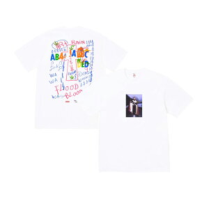 �y�ŒZ���������z SUPREME × MARTINE ROSE LEE SCRATCH PERRY TEE �V���v���[�� × �}�[�e�B�����[�Y ���[�E�X�N���b�`�E�y���[ T�V���c �����Y �z���C�g ���� �X�g���[�g M L XL ���[�W�T�C�Y