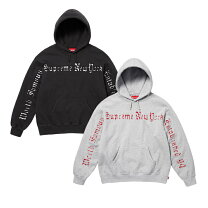 楽天市場】supreme contrast placket hoodedの通販 