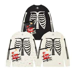 yR{iz yŒZz SUPREME × HANES BONES THERMAL CREW Vv[ × wCY {[Y T[} N[lbN OX[u TVc Jbg\[ Xg[g XJ Y i`