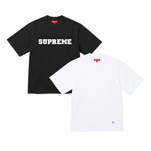 yŒZz SUPREME COLLEGIATE APPLIQUE S/S TOP Vv[ JbWGCg AbvP S/S TVc  Jbg\[ Xg[g S Y zCg ubN S M L TCY IC