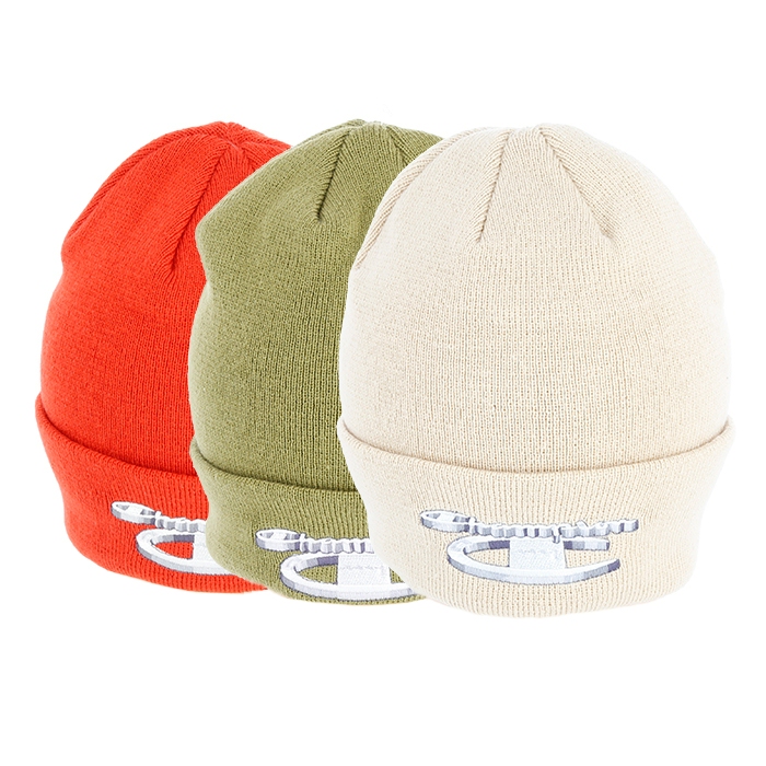 Supreme シュプリーム ビーニー ニット帽 メンズ オレンジ オリーブ ベージュ オンライン 通販 802fw18bn3 ニット帽