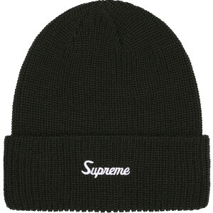 �y�ŒZ���������z SUPREME LOOSE GAUGE BEANIE �V���v���[�� ���[�Y�K�[�[�r�[�j�[ �����Y �t�[ �X�q �I�����C��