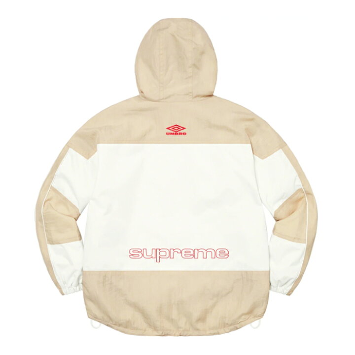 楽天市場】Supreme 23SS WEEK15 Supreme × Umbro Hooded Anorak 