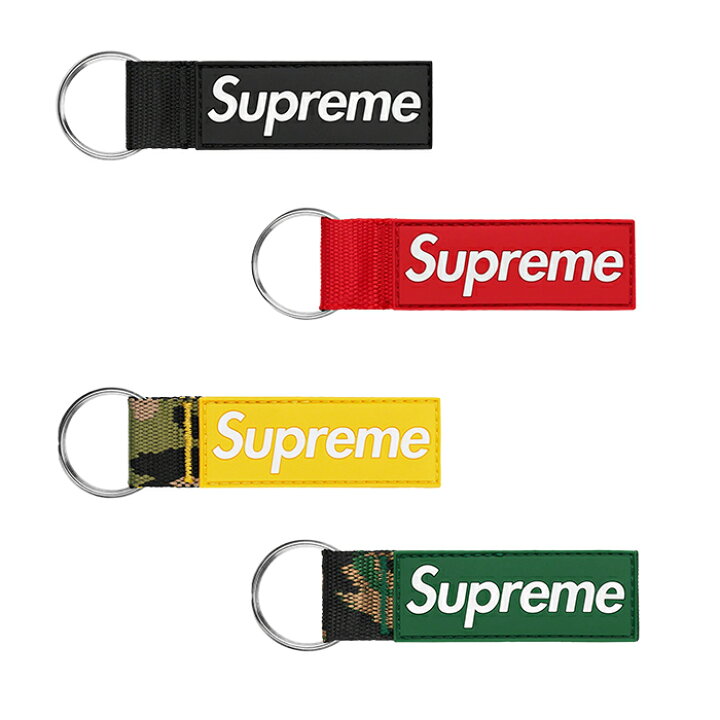 楽天市場】Supreme 23SS Week7 Webbing Keychain シュプリーム 