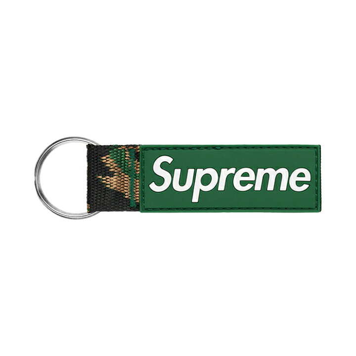 楽天市場】【ポイント10倍】Supreme 23SS Week7 Webbing Keychain 