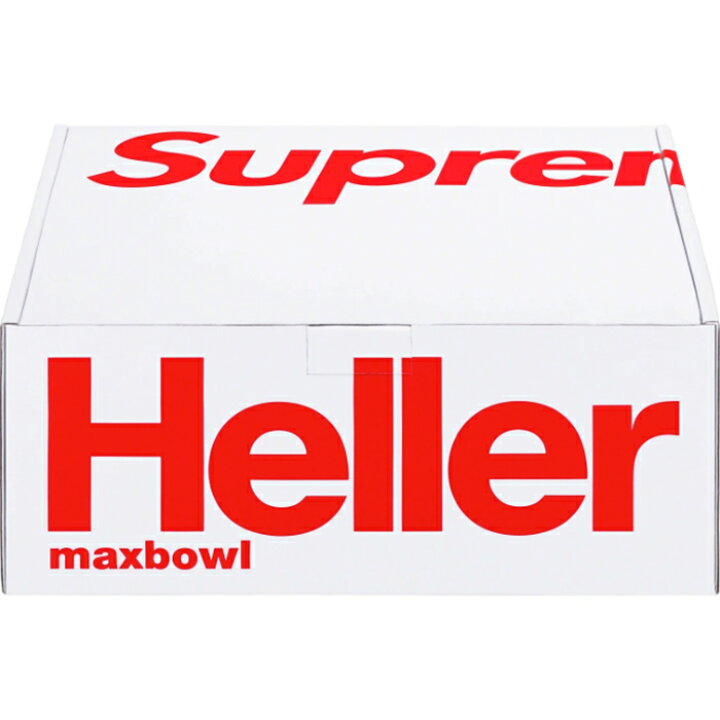 楽天市場】Supreme 2023SS Week8 Heller Bowls シュプリーム/ヘラー 