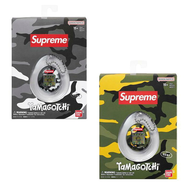 楽天市場】Supreme 23SS Week4 Tamagotchi シュプリーム バンダイ 