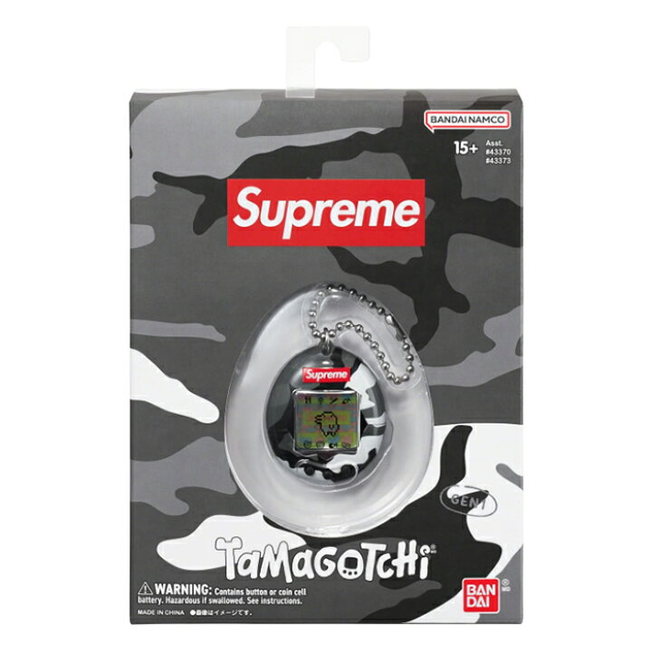 楽天市場】Supreme 23SS Week4 Tamagotchi シュプリーム バンダイ 