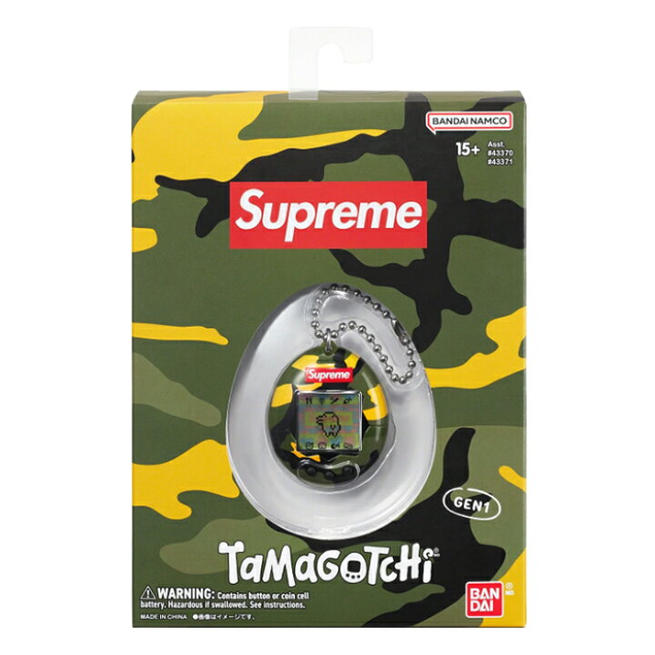 楽天市場】Supreme 23SS Week4 Tamagotchi シュプリーム バンダイ 