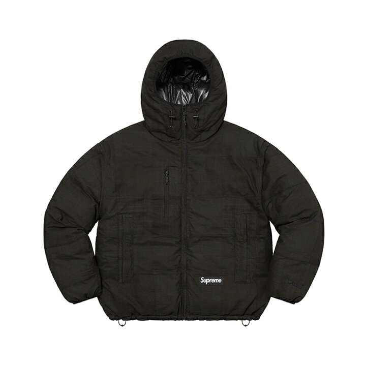 楽天市場】Supreme 23SS Week1 Madras Reversible WINDSTOPPER Puffer  