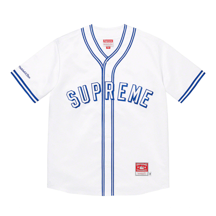 supreme シュプリーム ベースボールシャツ baseball-