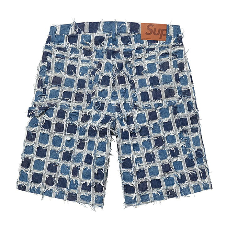 楽天市場】【ポイント10倍】Supreme 23SS WEEK16 Frayed Patchwork 