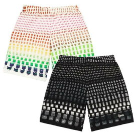 Supreme 23SS Week12 Gradient Grid Knit Short シュプリーム グラディエントグリッドニットショーツ ハーフパンツ ショートパンツ ストリート メンズ ボトムス 通販 オンライン 301ss23sh28