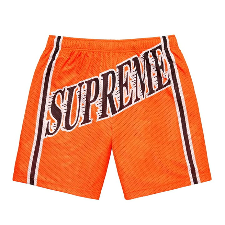 楽天市場】Supreme 23SS Week18 Slap Shot Baggy Mesh Short 