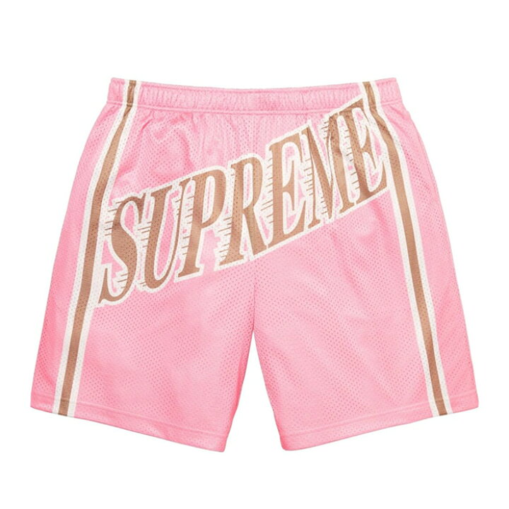 楽天市場】Supreme 23SS Week18 Slap Shot Baggy Mesh Short 