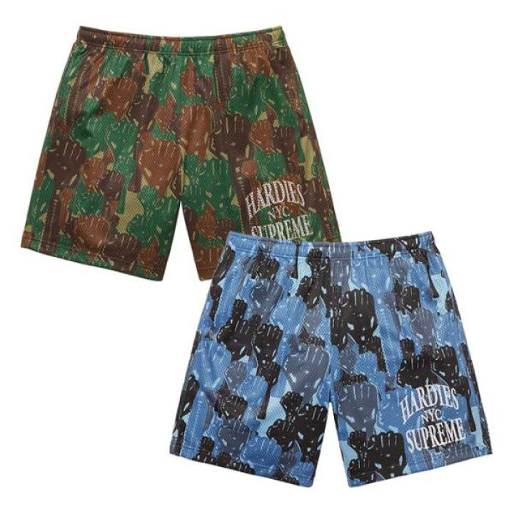 楽天市場】Supreme Hardies Camo Basketball Short シュプリーム 