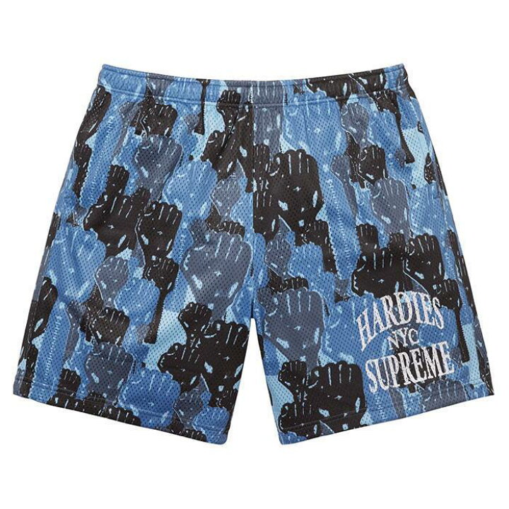 楽天市場】Supreme 23SS Week14 Hardies Camo Basketball Short 