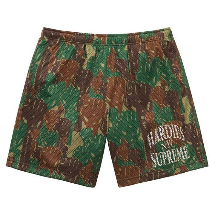 楽天市場】Supreme 23SS Week14 Hardies Camo Basketball Short 
